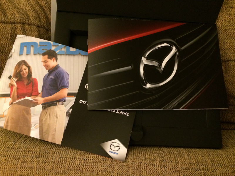 Illustration for article titled Got this in the mail from Mazda